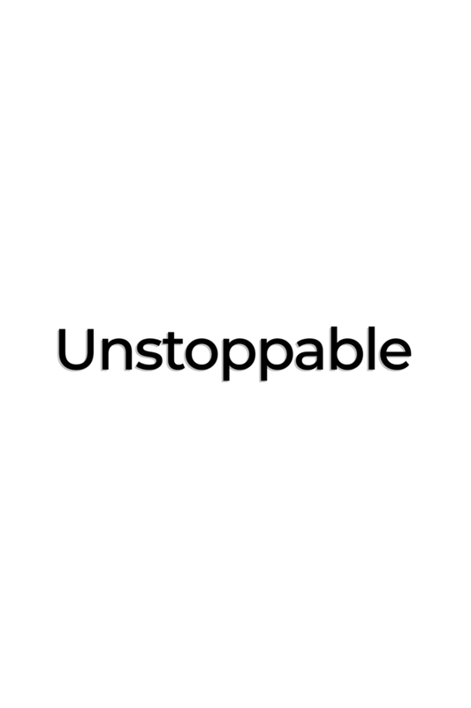 Unstoppable T-Shirt – Embrace Confidence and Empowerment