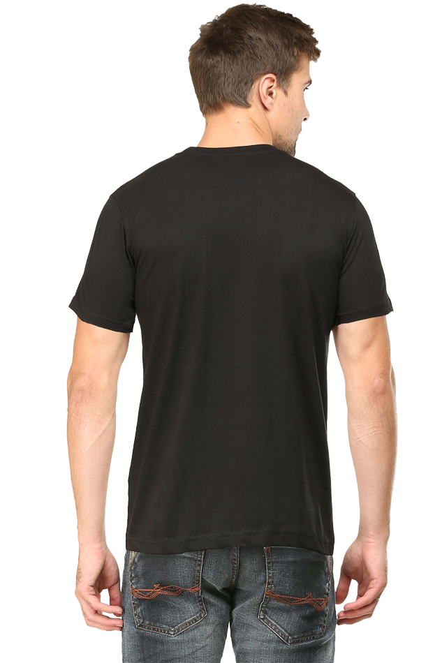 Abstract Ganesha Art T-Shirt – Vibrant Modern Hindu Deity Design