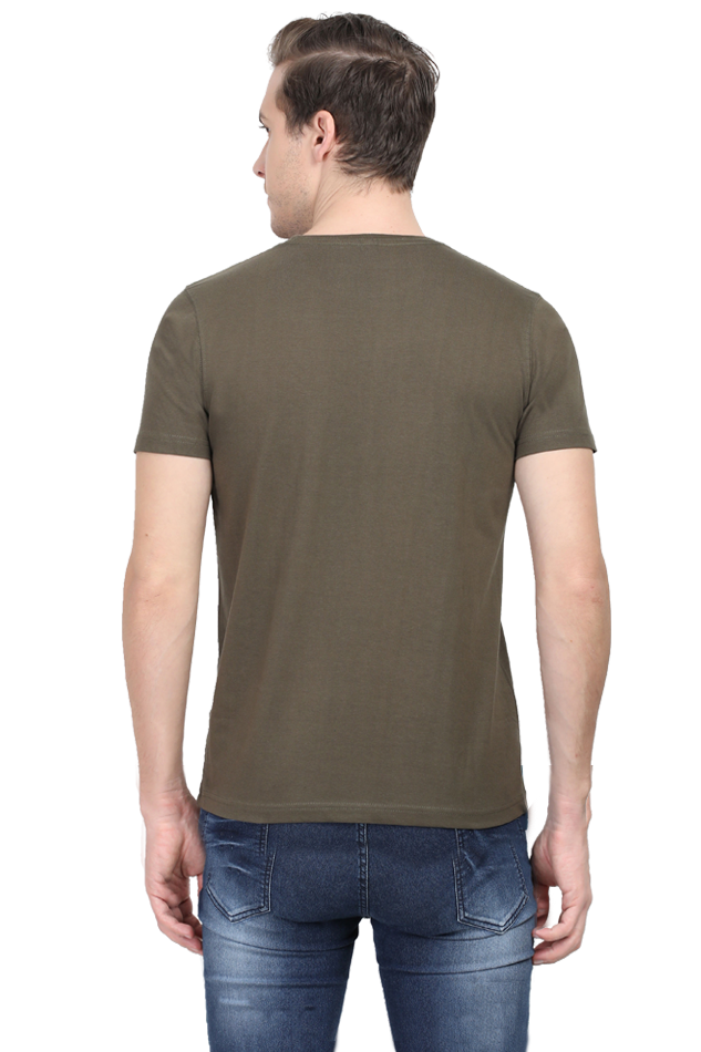 Peppy Thread Mountain Views T-Shirt - Casual Wear, Round Neck, Short Sleeve